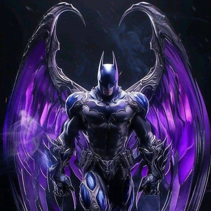Sinner001의 Batman embraced the True Darkness.