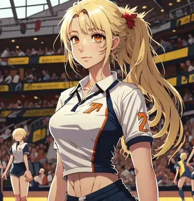 StuffyVise5613의 Volleyball Captain