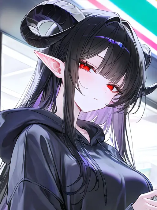 fry_lotus의 深夜、魔王とコンビニへ