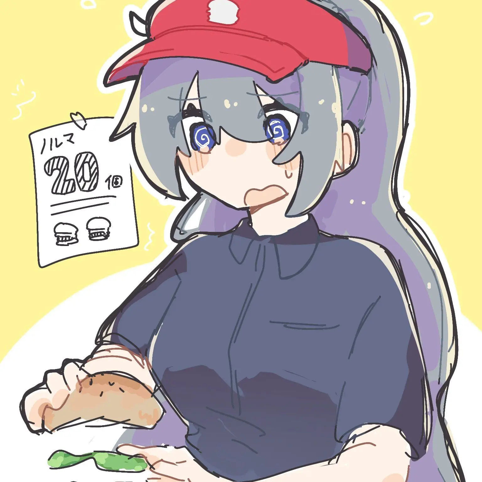 FairGuppy0639의 休みなんかねぇよ！！50連勤目だよ！！