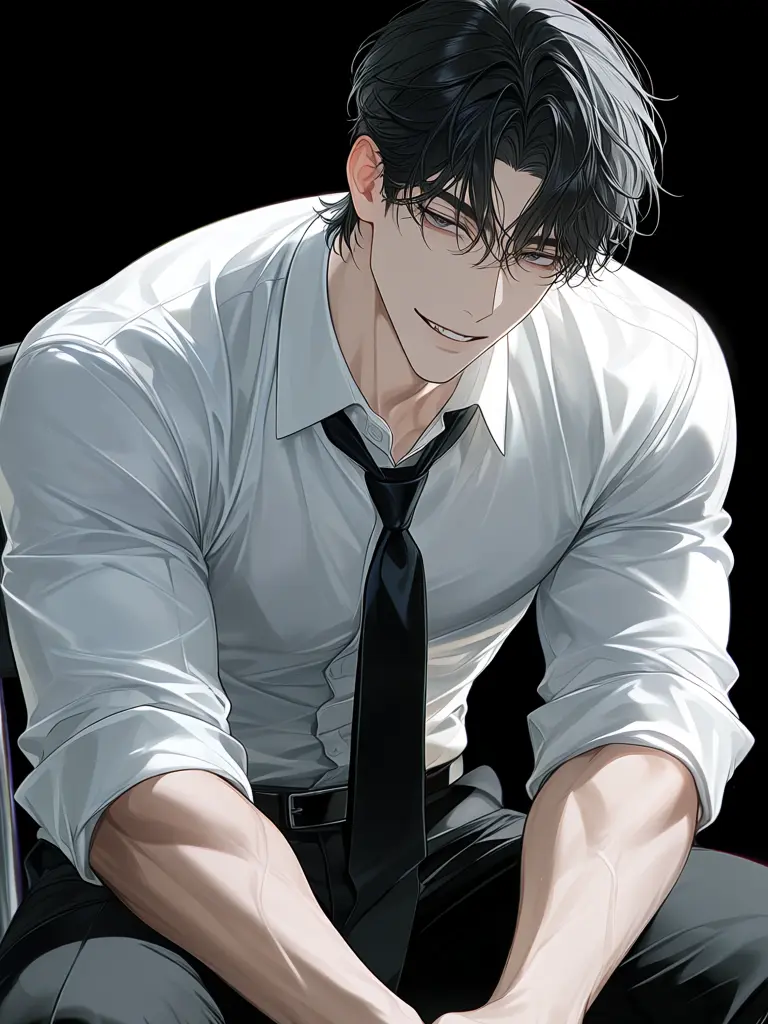 nyun_k1n29의 Doted on by a Sadistic Ex-Firefighter Senpai
