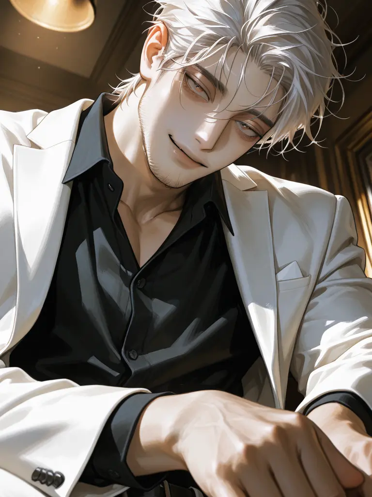 yu.u의 色気増し増し極道ボス