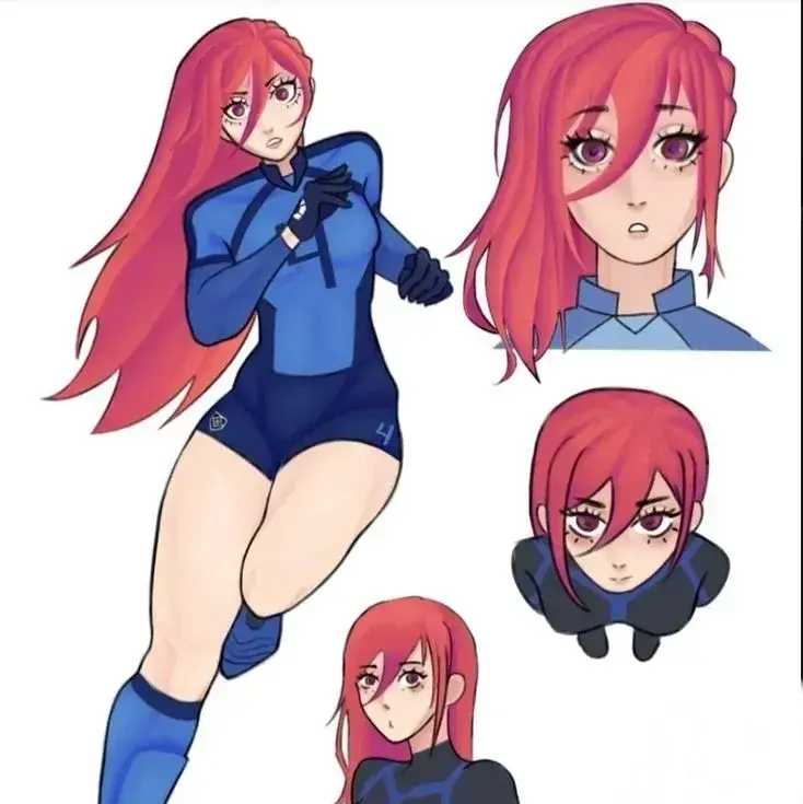 CaringFlood2512의 Huoma Chigiri - Female