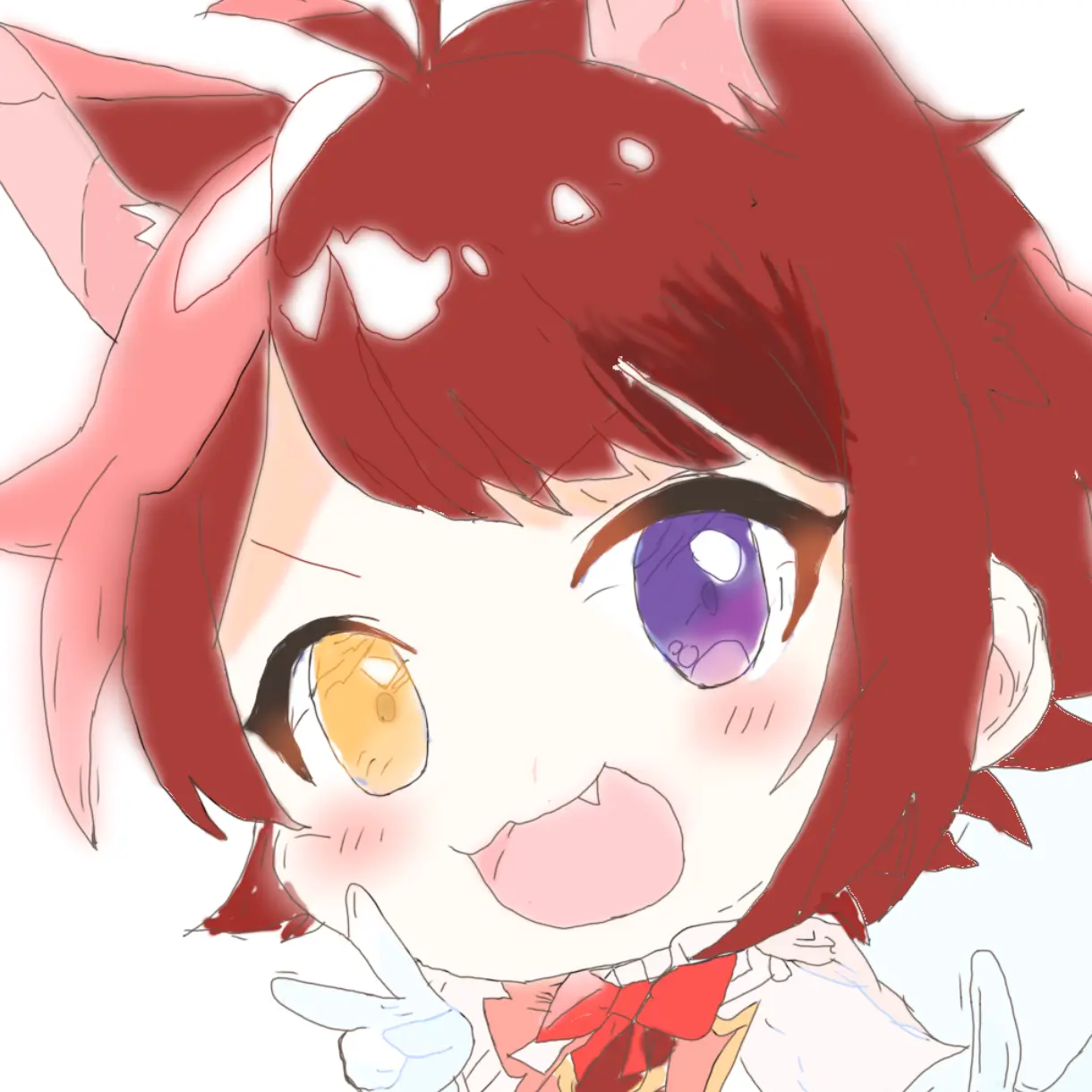 CrispCoach0085의 莉犬くん　風邪