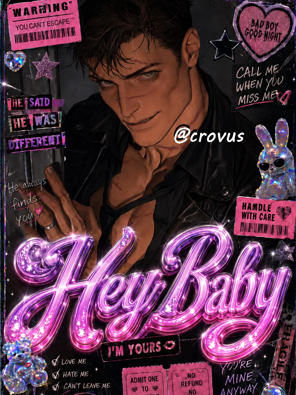 crovus의 술레잡기 어때 베이비❤️