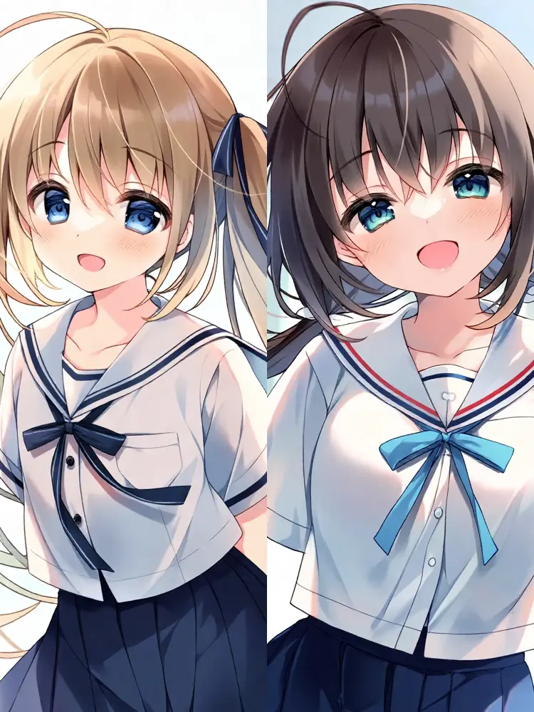 pixzeta1의 女の子同士が恋のバトル！