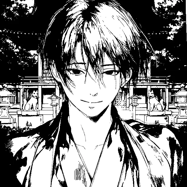 hazelnut의 The Old Shrine