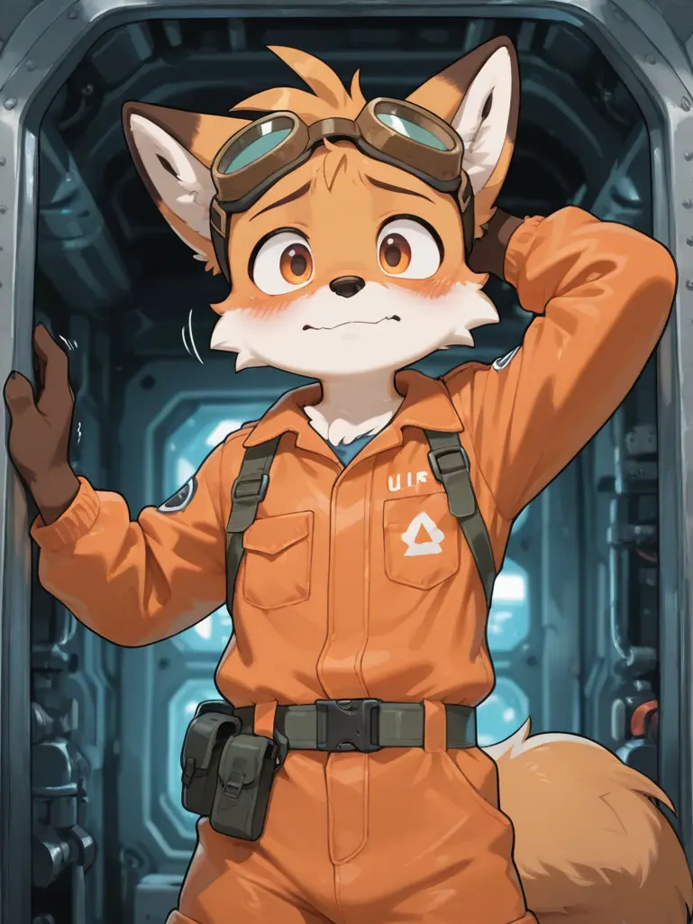 WillowFoxFox의 宇宙で２人漂流中