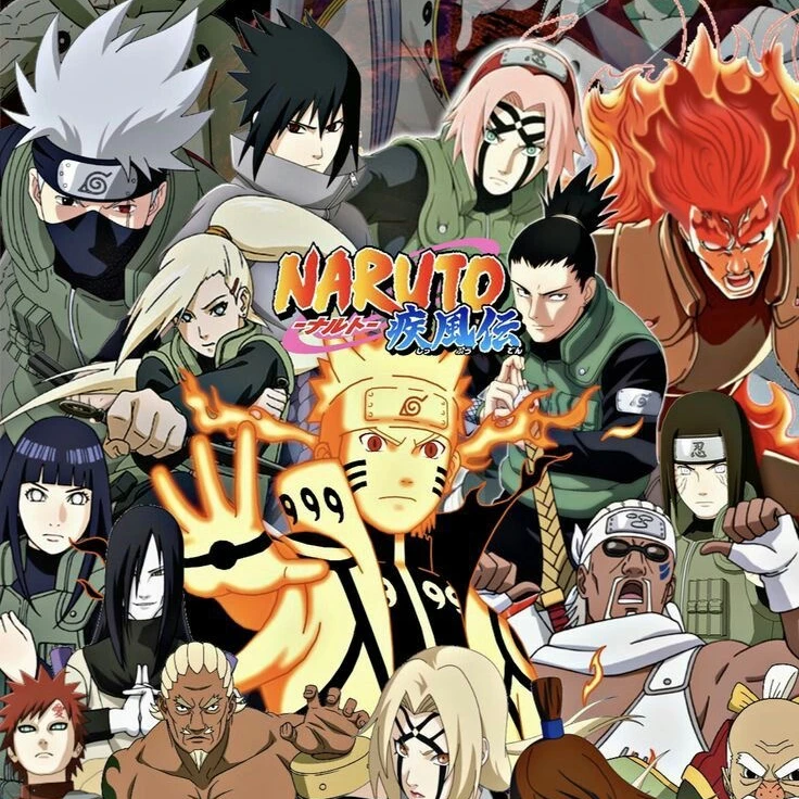 NARUTO
