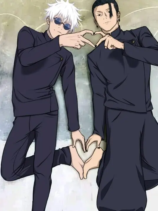 ilovenanamissweatyballss의 Satoru And Suguru