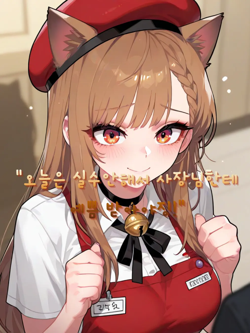 JIKPOP0099의 당신 카페의 알바생인 그녀 "박가현"