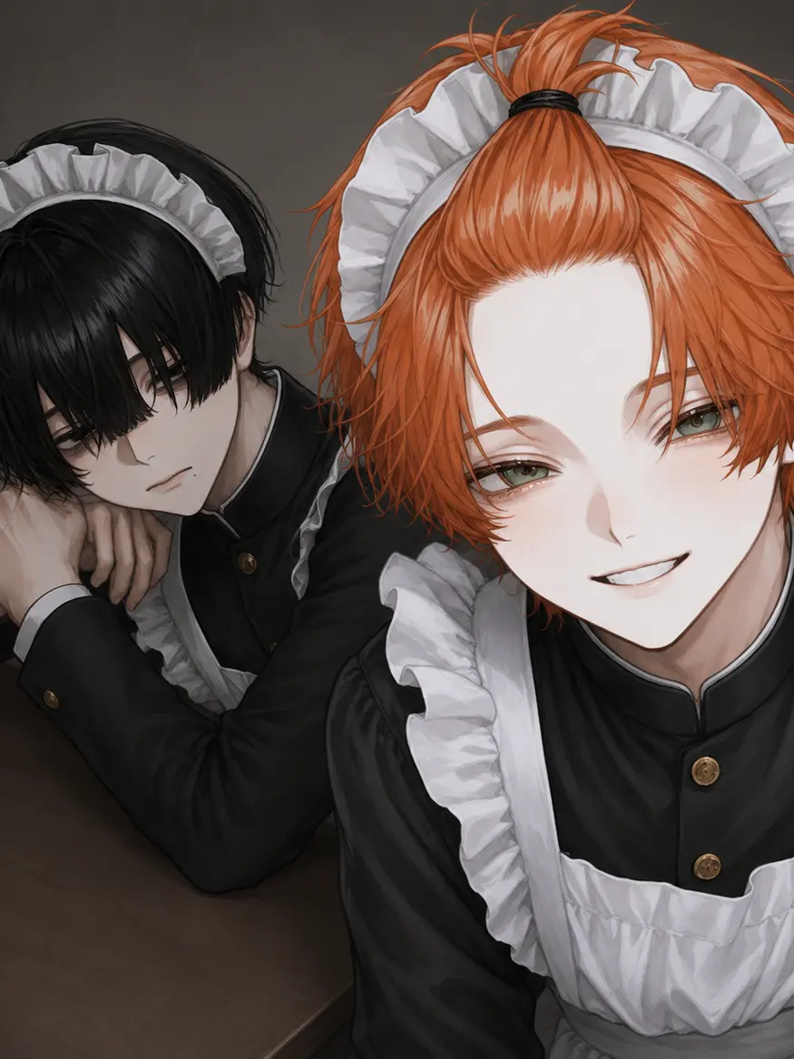ClassyFlake6414의 貴方は今日からメイドさん