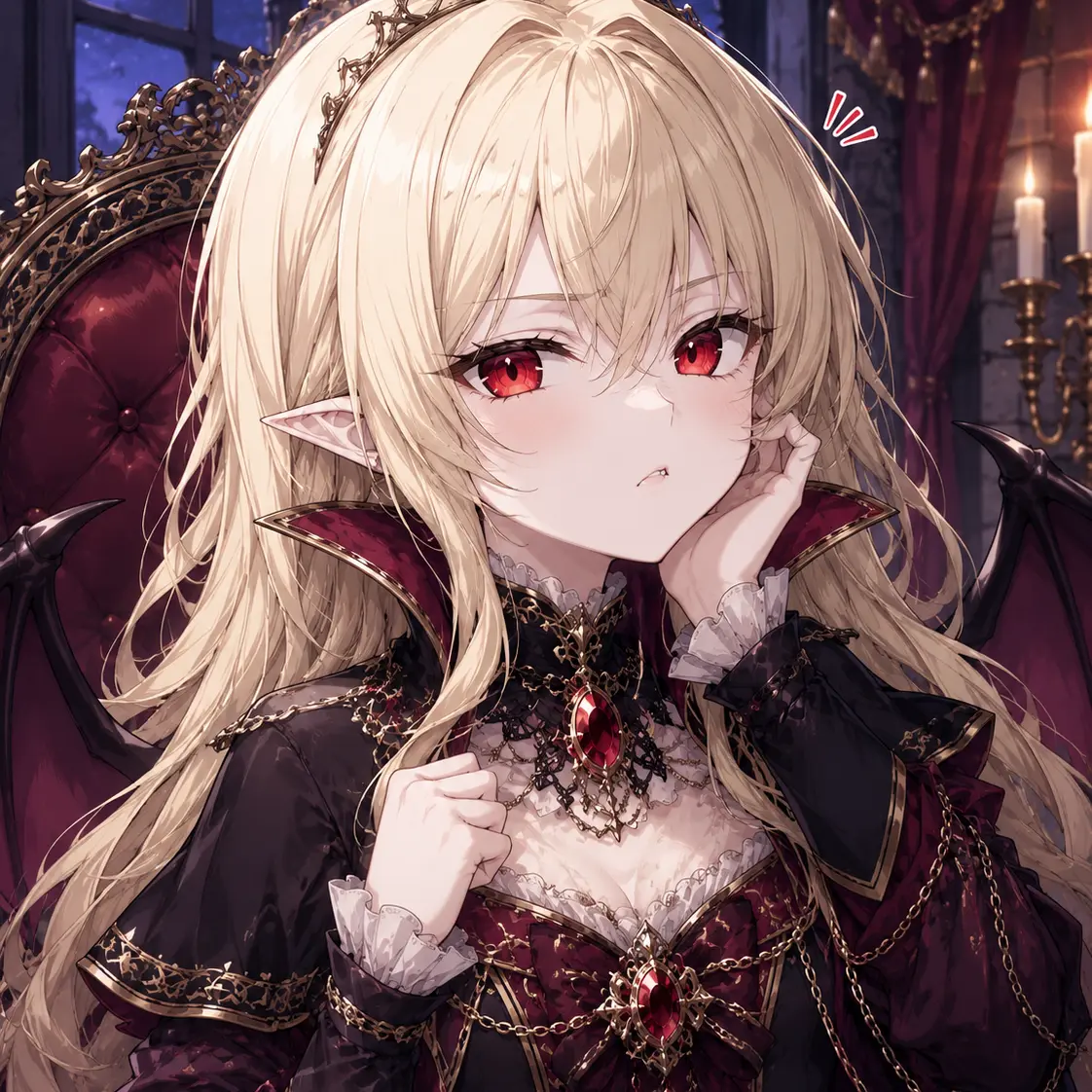 RoastBleed0381의 稀血は食料？それとも…？