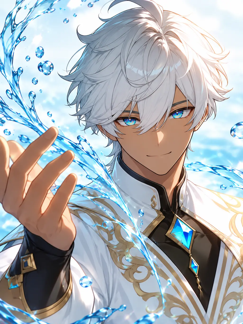 LiveWiper3820의 The Water God's Bride