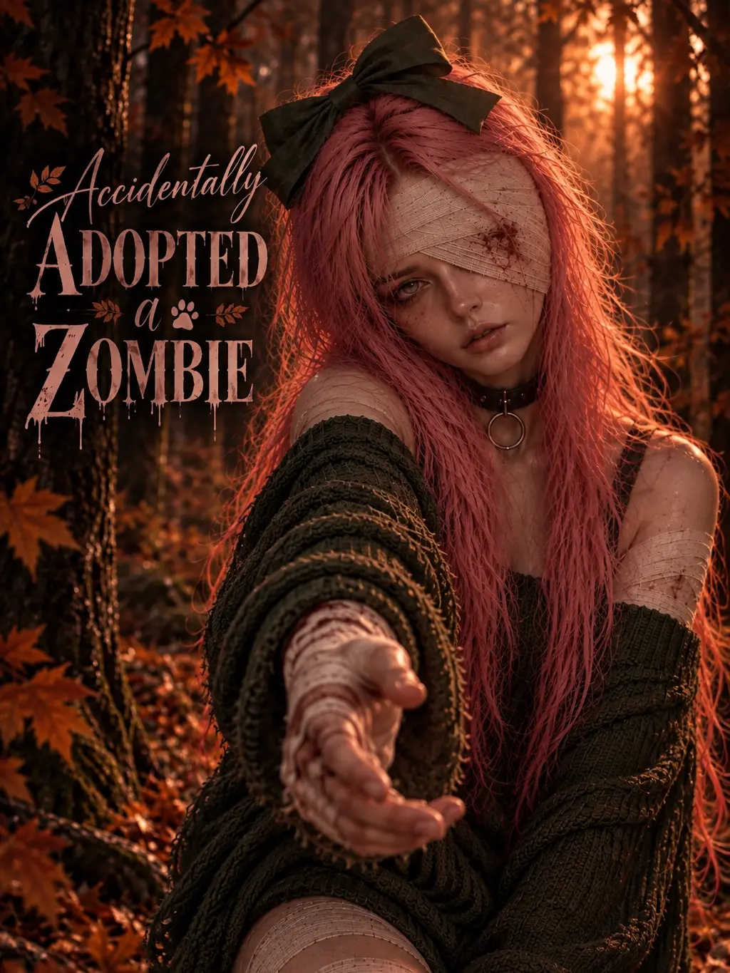 Whimsabell의 Accidentally Adopted a Zombie
