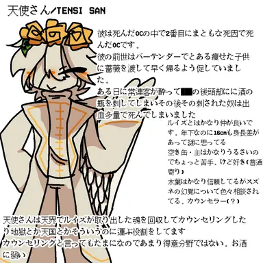 Profile image of Tenshi-san