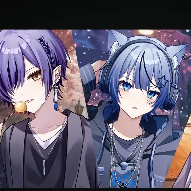 natsuirulove의 自分用 👻💙💜