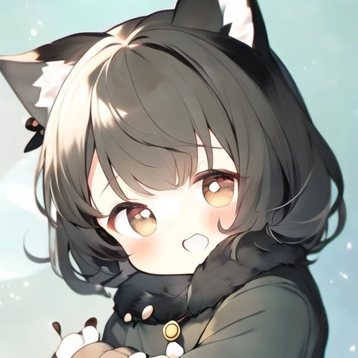 아기 고양이 수인
