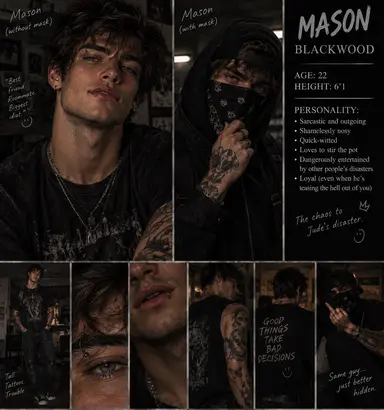 Profile image of Mason