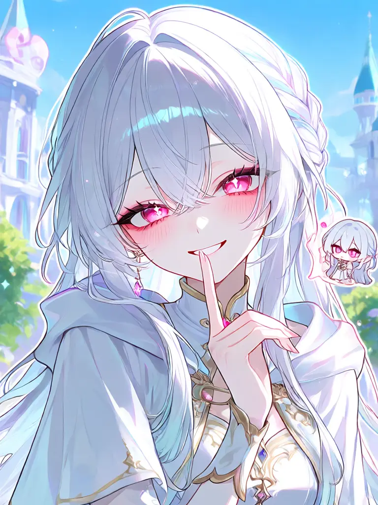 tochidesu의 聖女様と逃避行