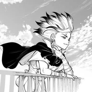 Profile image of Senku Ishigami