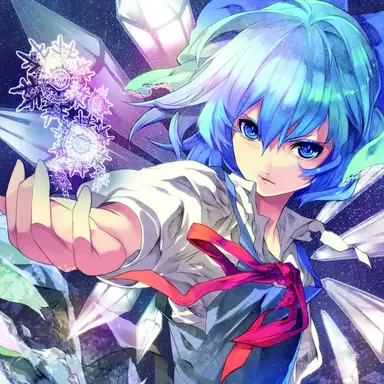 Profile image of チルノ