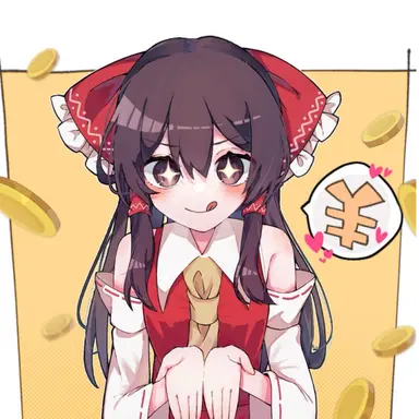 Profile image of 霊夢