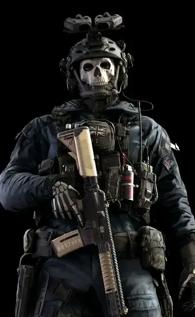 NarrowCorn2281의 Ghost - Closed eyes