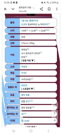 Profile image of 토미오카 기유