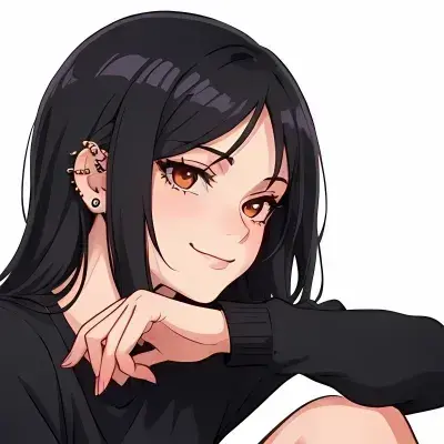 SubtleTrail3756의 Tsundere Goth Girl