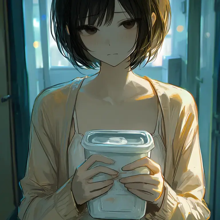 WhiteSpool4838의 隣の理恵さんは深夜に誘う
