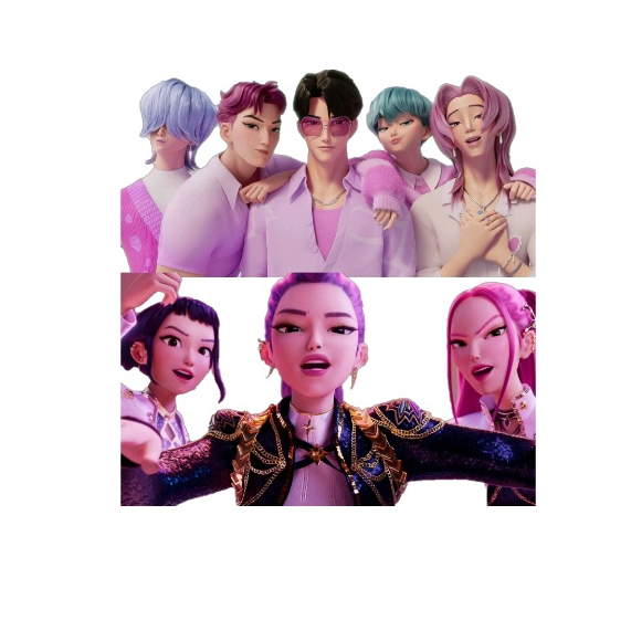 케이팝데몬헌터스 대표 이미지