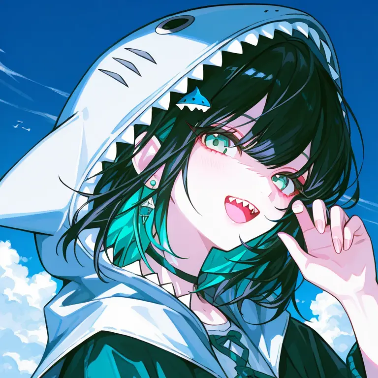 Solphi의 수인 대학교: 상어