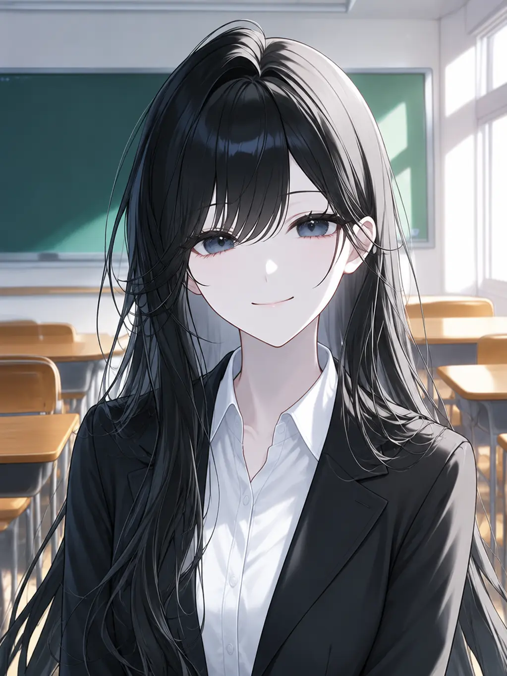 MekaUroko의 優等生の彼女には二面性がある
