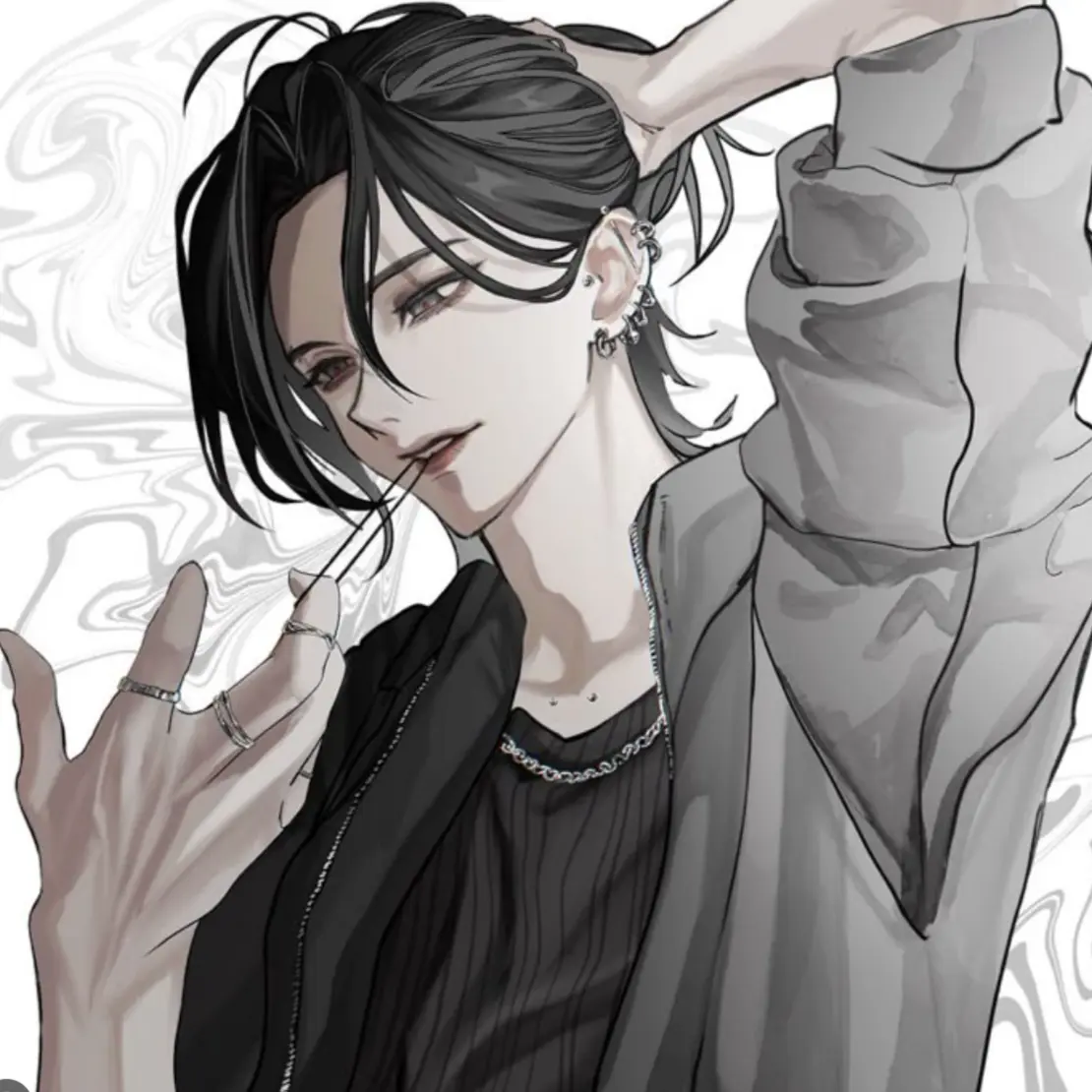 DryOven9651의 なんで私の秘密が寄りによってこの人に……
