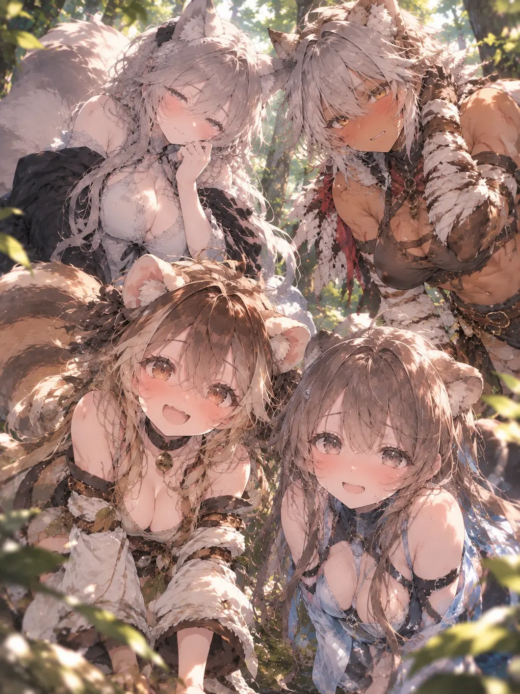 FerriS의 亜人社会に百合の花を！
