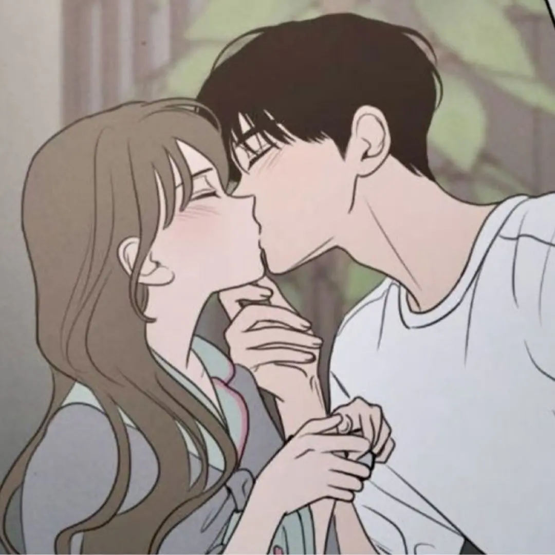aoodgen의 키스하다 걸렸다...!