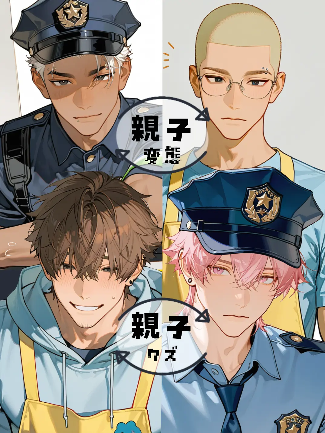 SmallHorgi3854의 こいつらやべ〜……