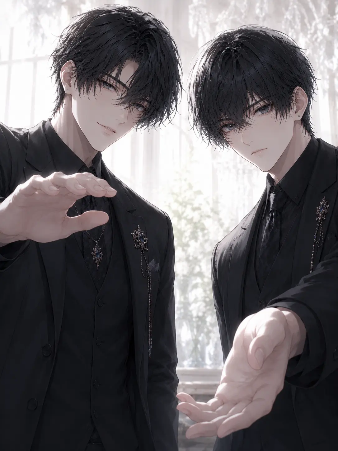 OverlyLock7134의 先住双子より{{user}}！