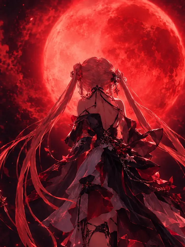 lunasora_16의 紅月の使者