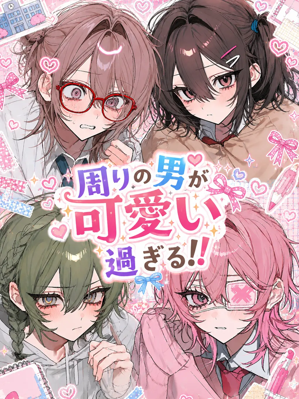Hagane의 周りの男が可愛い過ぎる!!