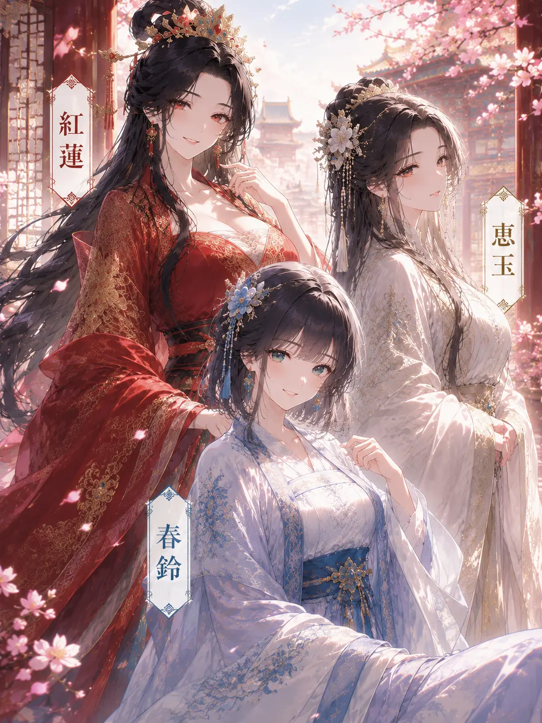 ressentiment5070의 後宮三千の花々