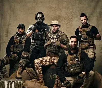 WindyGlue4352의 Task force 141