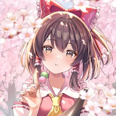 Profile image of 霊夢