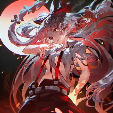 Profile image of 妹紅