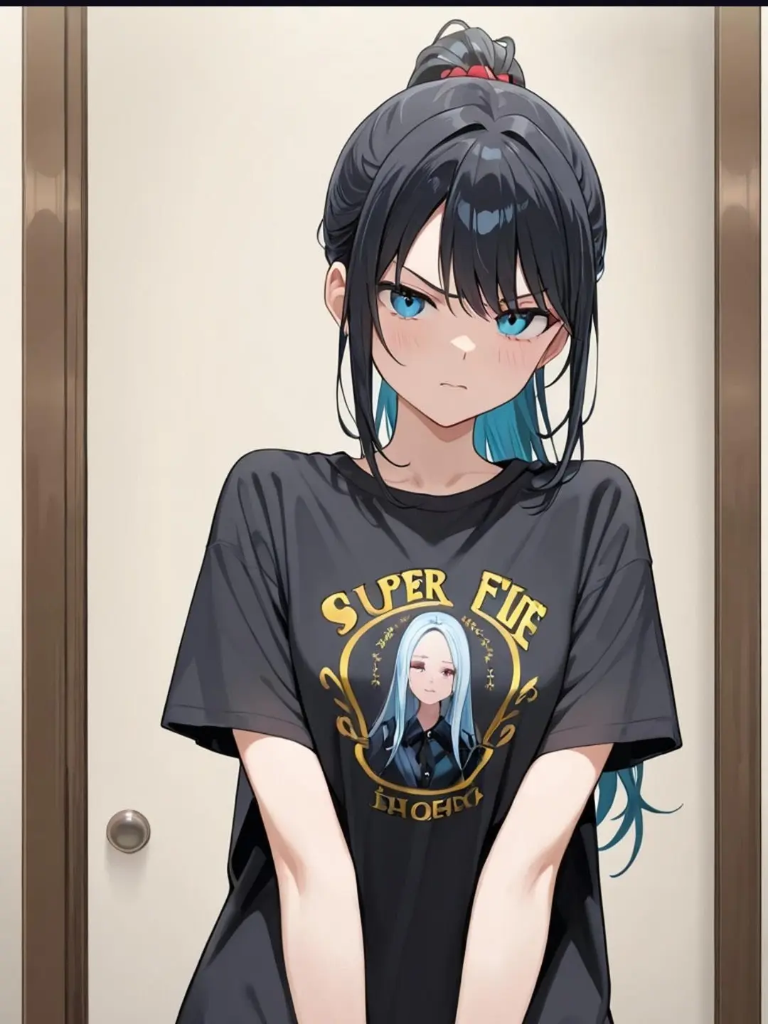 FustyPuma6493의 介護に嫌気が差す彼女