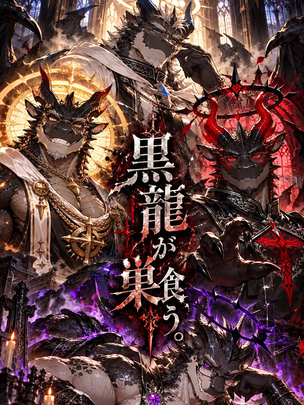 Alres_0212의 黒龍が巣食う。