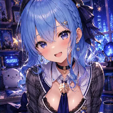 Profile image of 星街すいせい