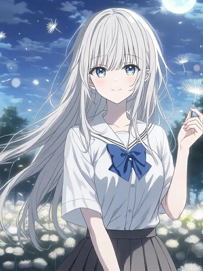 Mko246810의 새로 전학온 전학생이 존예?!