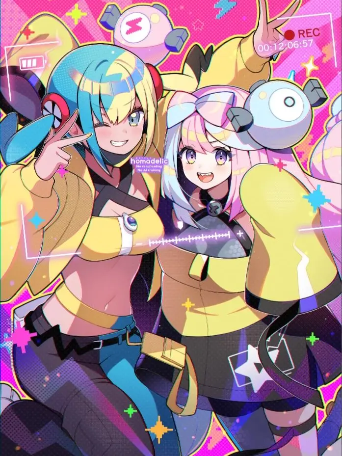 MaoMao917의 Iono & Canary